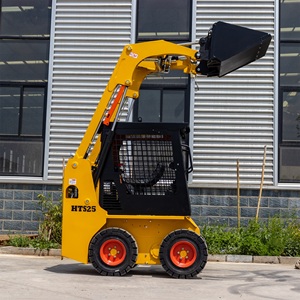 Mini-chargeuse compacte HTHY L25 à bas prix, petite machinerie de construction - Product Image 4