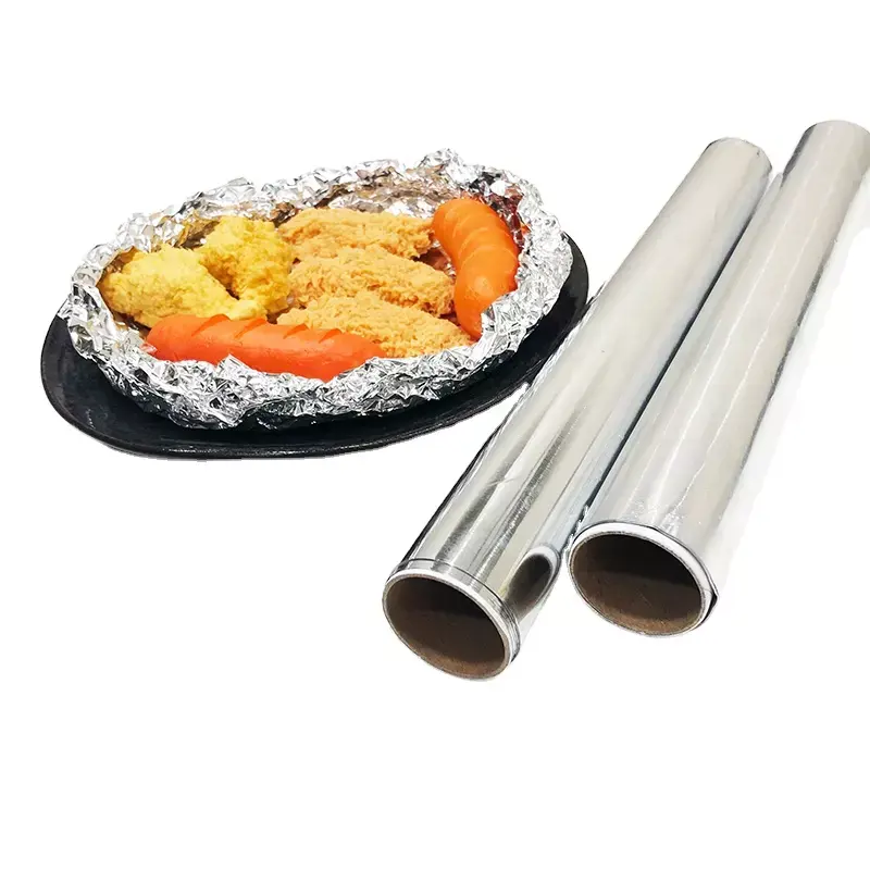 Cost Price Small Roll Aluminum Metal Foil 1235 8011 Soft O Packaging Aluminum Foil