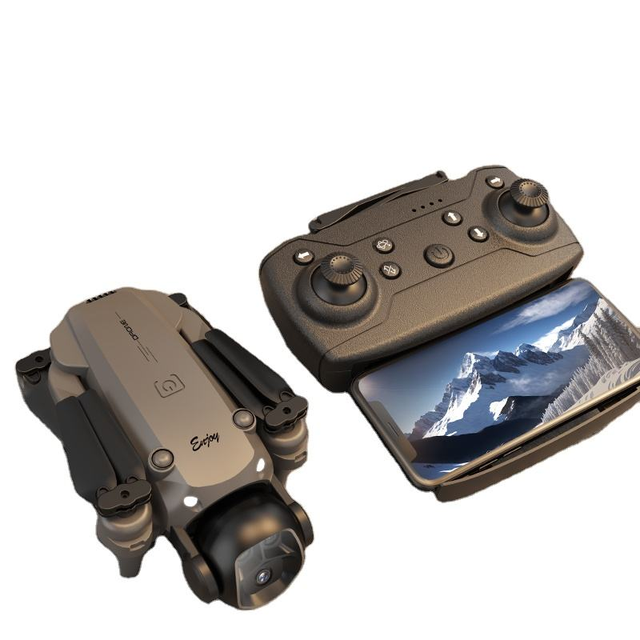 Wholesale Toys Top Selling E4 Beginner-Friendly Foldable Plastic UAV with GPS HD 4K Aerial Photography Dual Camera Drone