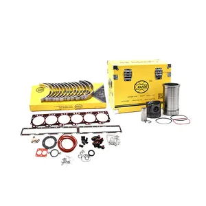 Overhaul Repair kit Engine parts cylinder head gaskets Piston Complete Gasket kit/Piston ring Cylinder liner assembly