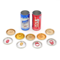Fournisseur de canettes en aluminium pour boissons OEM ODM de 187 ml, 200 ml, 250 ml, 330 ml, 500 ml avec service d'impression personnalisée
