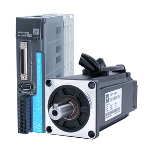 60JASM504230K-17B-SC+JAND4002-20B Venta Caliente Motor y Controlador de CA de Placa Única Profesional de 400W 220V con 60JASM504230K-17B-SC+JAN - Product Image 1