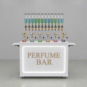 Exhibidor Portátil de Perfumes para Auto y Soporte de Lujo para Fragancias |   Solución Integral para la Decoración y Diseño de Exhibición de Tiendas de Perfumes - Product Image 3