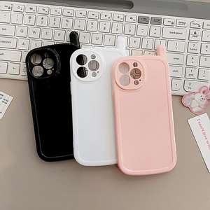 Funda Protectora para iPhone 17 Pro Max/13, Color Sólido, para iPhone 16/13, Funda Suave para iPhone 15, Antigolpes - Product Image 2