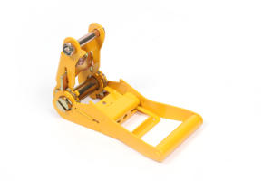 1 इंच 28 मिमी धातु लंबे हैंडल रैकेट टाई टाई पीला भारी कार्गो नियंत्रण के साथ कैमरा लॉकिंग और 430 किलोग्राम मजबूत - Product Image 6