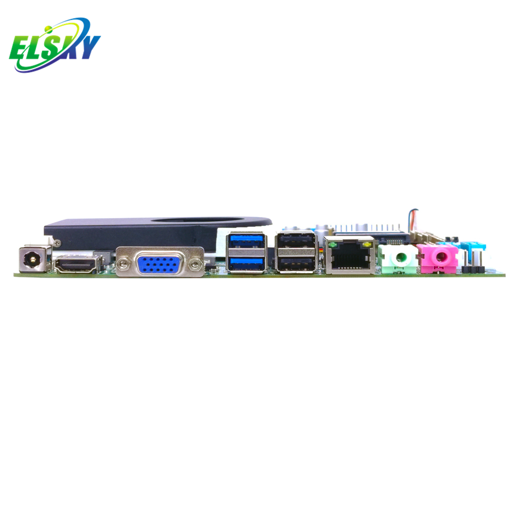ELSKYチップセットCore i3-7100U i5-7300U i7-7500U 4k HD
