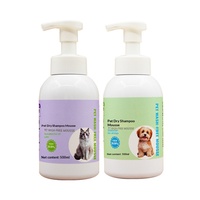 Meilleure Mousse Nettoyante Moderne de Luxe en Gros pour le Dropshipping, Élimination des Odeurs, Sans Rinçage, pour le Toilettage des Chats et Petits Animaux