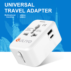 Presa EU AUS UK US US spine adattatore <span class=keywords><strong>USB</strong></span>-<span class=keywords><strong>C</strong></span> - Product Image 2