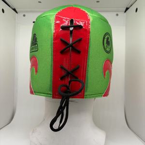 Carnaval Halloween LED Intermitente Máscara de <span class=keywords><strong>fantasma</strong></span> de PVC Sombrero de fiesta facial aterrador <span class=keywords><strong>con</strong></span> función de iluminación - Product Image 4