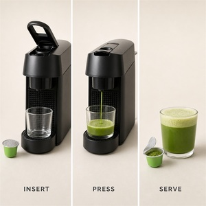 แคปซูลมัทฉะ Clean Label ใช้ได้กับเครื่อง Nespresso ให้พลังงานเพื่อสุขภาพ ชาเขียวแบบแคปซูลเสิร์ฟเดี่ยว สั่งซื้อจำนวนมาก - Product Image 6