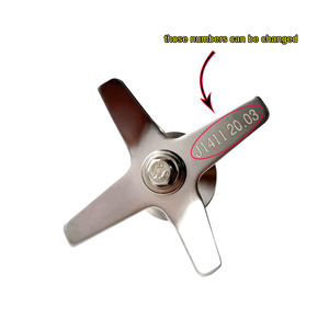 อะไหล่ใบมีดสแตนเลส JTC สำหรับเครื่องปั่นชิ้นส่วนอะไหล่304สำหรับเครื่องปั่น Ha-Milton JTC - Product Image 4