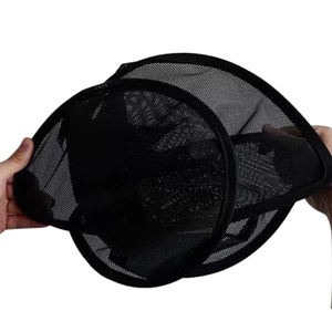 <span class=keywords><strong>Moustiquaire</strong></span> magnétique pour camion, pare-soleil latéral, protection contre les insectes, ventilation respirante, fibre de polyester, couleur unie, semi-transparente - Product Image 5