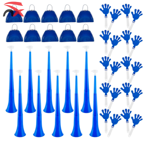 Set de Artículos de Animación: Bastones de Animación, Pompones, Campanas Metálicas y Claquetas para Eventos Deportivos - Product Image 6