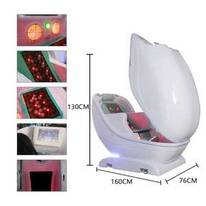 Guangyang CE認定スチームサウナカプセルスパキャビンアロマセラピーポッドスパ用 - Product Image 4