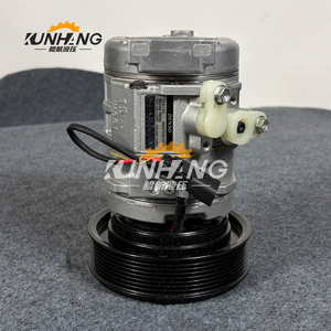 Compresor de Aire Acondicionado Original <span class=keywords><strong>DENSO</strong></span> <span class=keywords><strong>10S15C</strong></span> X1447230-0130 HFC134a para Komatsu PC1250-8 - Product Image 2