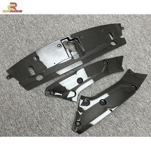 Cubierta de Motor Estilo Challenge de Fibra de Carbono Húmeda, 3 Piezas, para Nissan GTR35 2008-2018, Piezas de Carbono para Automóviles, Kit de Decoración para el Capó - Product Image 3