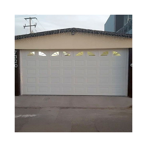Portes de <span class=keywords><strong>garage</strong></span> sectionnelles électriques surélevées personnalisées, portes de <span class=keywords><strong>garage</strong></span> isolées pour les maisons - Product Image 1