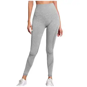 Yoga Pants Cotton Riding Fitness Wear Leggings Con Espalda En V Taille Haute Women'S Leather Dropshipping Products 2023 Leggings