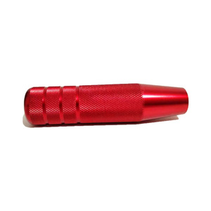 Knurled Gear <b>Shift</b> <b>Knob</b> Universal Aluminum Alloy Ergonomic Black Red Gold Purple Color Options - Product Image 2
