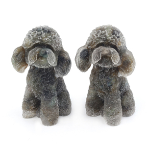 Artisanat populaire de guérison, vente en gros de gravier de cristal naturel poli, sculptures en cristal de résine pour la décoration - Product Image 3