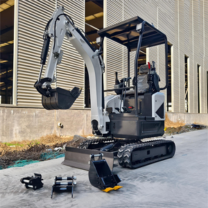 <span class=keywords><strong>New</strong></span> Mini Digger Bagger nhỏ bánh xích máy xúc Micro diger máy xúc giá - Product Image 1