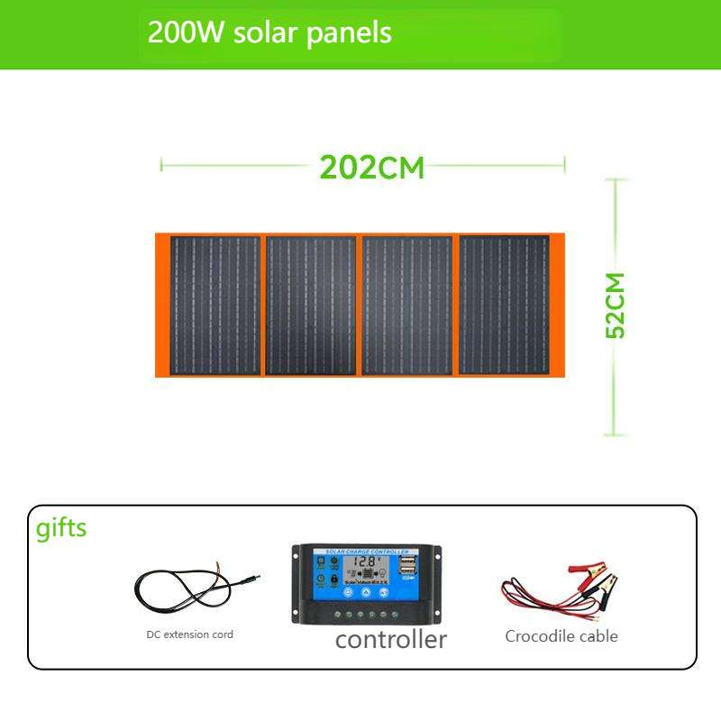 200W four-fold and above 1000W  power bank