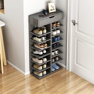 Scarpiera Salvaspazio Multilivello per Uso Domestico, Conveniente e Antipolvere, Grande Capacità per l'Ingresso - Product Image 4