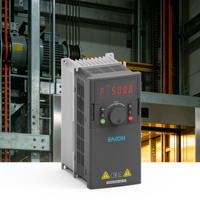 Variador de Frecuencia EC670 Trifásico 380V 2.2kW, Inversor de Frecuencia Variable (VFD/VSD) para Elevadores