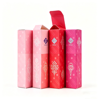 Emballage de produit personnalisé par le fabricant, boîte en papier pliable pour crème pour le visage, soins de la peau, imprimée