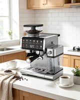 Machine à café automatique Anbolife, machine à café italienne, adaptée au bureau, vente en gros OEM, 20 bars