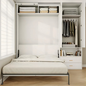 Bestpreis Professionelle Einfache Murphy Wand Bett Anpassbare Faltbare Murphy Bett für Home Fabrik Direkt - Product Image 4