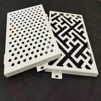 Panneaux de plafond intégrés artistiques personnalisés en aluminium perforé, ignifuges, insonorisés, imperméables, isolants thermiques et anti-moisissure