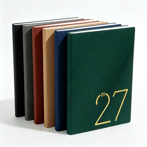 Agenda 2027 Transfrontaliera in Inglese e Spagnolo, Planner e Calendario per il Controllo dell'Autodisciplina su 365 Giorni - Product Image 1