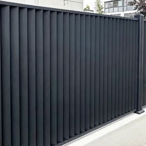 Clôture de sécurité 358 <span class=keywords><strong>anti</strong></span>-escalade personnalisée pour aéroport et usine, avec design de <span class=keywords><strong>grille</strong></span> de protection pour portail et mur à vue dégagée - Product Image 5