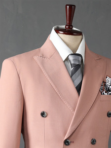 SF2035F       Nouveau costume trois pièces slim <span class=keywords><strong>pour</strong></span> <span class=keywords><strong>homme</strong></span>, <span class=keywords><strong>tenue</strong></span> professionnelle, costume de <span class=keywords><strong>mariage</strong></span> <span class=keywords><strong>tendance</strong></span>, costume de demoiselle d'honneur - Product Image 2
