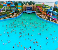 Souffleur d'air Machine à vagues Machine à surfer Danse Piscine à vagues Pour les ventes Fabricant Nouvel équipement de parc aquatique en Chine