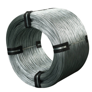 Fil d'acier galvanisé de diamètre en gros 0.5-6.0mm fil de fer doux fil galvanisé pour reliure de construction - Product Image 3