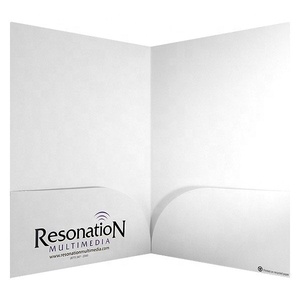 2024 bán buôn Chất lượng cao giá rẻ giá kinh doanh in offset A4 trình bày tùy chỉnh giấy thư mục tập tin - Product Image 5