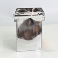 Sacs à sandwich en plastique PE biodégradable noir personnalisés avec support et fermeture éclair Sacs à sandwich en feuille d'aluminium pour bonbons, lait et gelée avec design Doypack