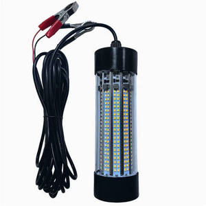 12V <span class=keywords><strong>DC</strong></span> 200W 防水水中LED集魚灯 高輝度アルミフレーム グリーン クラッピー イカ 海釣り用集魚灯 - Product Image 6
