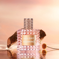 Parfum pour femme Miss Adventure, série cristal scintillant de haute qualité, vente en gros, parfum personnalisé sur mesure