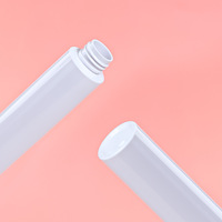 Bouteilles d'emballage cosmétique en stock, flacons vides en plastique PET pour lotion 60/80/100/120 ml avec bouchons à clapet, sérigraphiés pour produits nettoyants