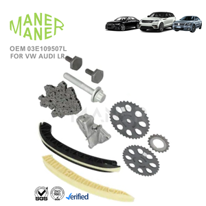 MANER 03E109507L 03E109507K 03E109507 Kit Catena di Distribuzione Durevole e Utile per Sistema Motore Auto <span class=keywords><strong>Audi</strong></span> AQZ 1.2T Miglior Servizio - Product Image 1