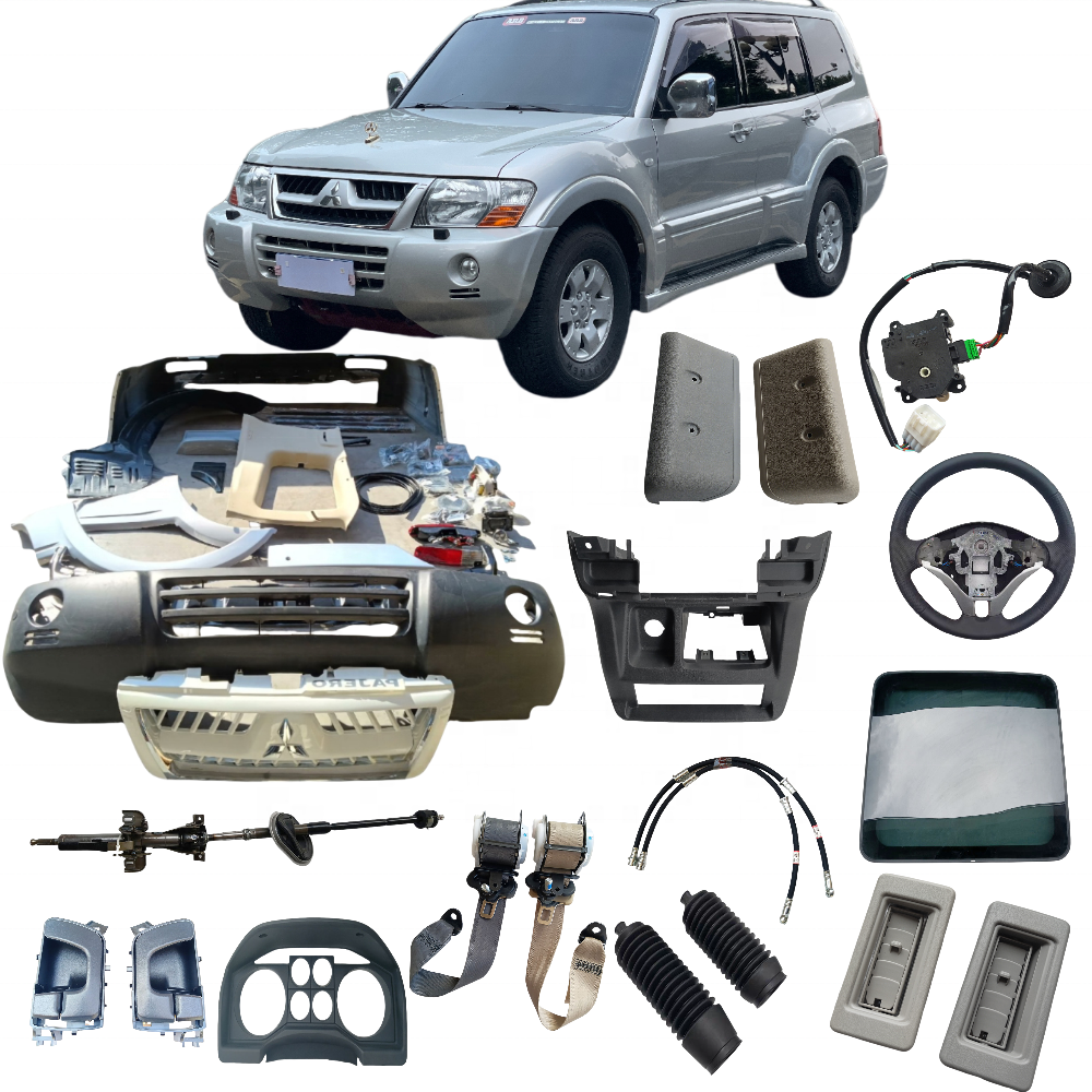 Upgrade Your Vehicle's Look with Quality mitsubishi pajero 2014