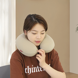 Cotton Clothing Material Modern Simplicity Memory Foam Travel <b>Pillow</b> for Airplane - Product Image 5