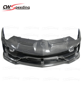 SVJ STYLE DEMI FIBER DE CARBONE KIT CARROSSERIE POUR 2011-2015 LAMBORGHINI AVENTADOR LP720 LP700-4 LP750 - Product Image 6