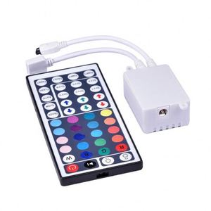 Chất lượng cao 44 Key <span class=keywords><strong>IR</strong></span> điều khiển từ xa RGB LED Strip điều khiển ánh sáng với từ xa - Product Image 2