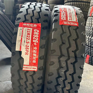 Neumático TBR de Servicio Pesado 385/65R22.5 295/80R22.5 315/80R22.5 Tipo Tubo para Tanzania - Product Image 5