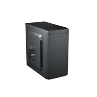 Haute qualité usine OEM personnaliser pas cher mi tour noir ordinateur de bureau étui Pc étui Micro Atx étui de bureau
