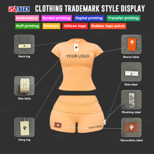 F5432 Ensemble de Survêtement <span class=keywords><strong>Femme</strong></span> Personnalisé Deux Pièces Loungewear Tenues Vêtements Été Y2K T-Shirt Ajusté et <span class=keywords><strong>Short</strong></span> à Rabat - Product Image 4